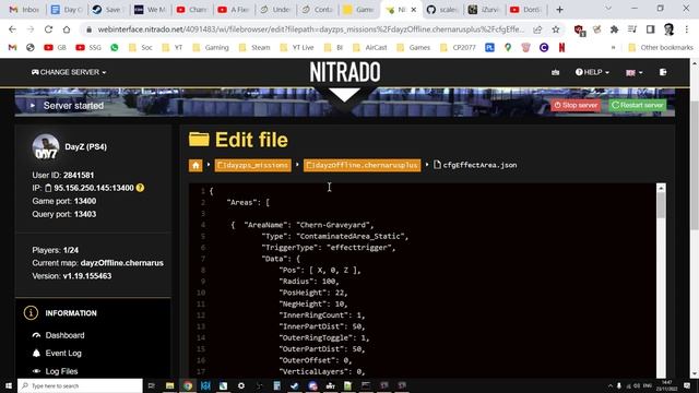 How To Easily Add Fog & Mist Effects Areas To Your DayZ PC & Console Community Server смотреть онлайн