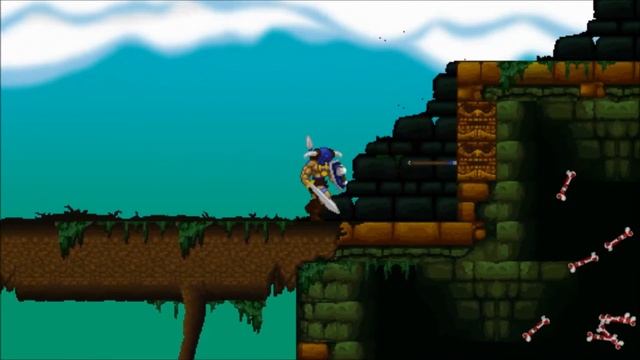 Volgarr The Viking [Viking Gameplay No Deaths] смотреть онлайн