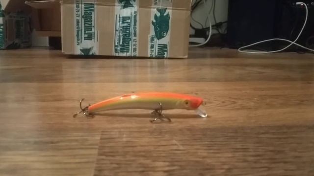 Обзор воблера Aqua Machno по заказу Fmagazin смотреть онлайн