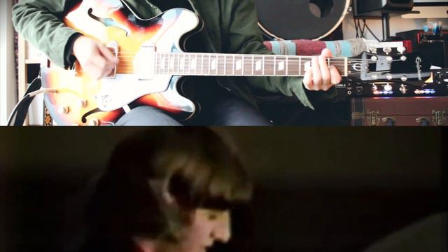I Wanna Be Your Man Live (The Beatles Guitar Cover: John's Part) with Epiphone Casino смотреть онлайн