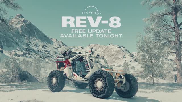 Starfield | Официальный трейлер REV-8 gamescom 2024 смотреть онлайн