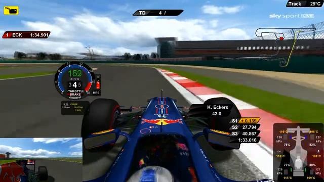 Hightech-Racing // F1 2011 DRS & KERS смотреть онлайн