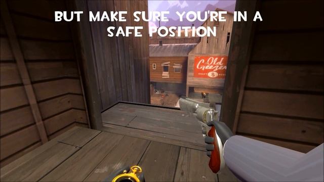 TF2 Spy vs Sentry Tutorial смотреть онлайн