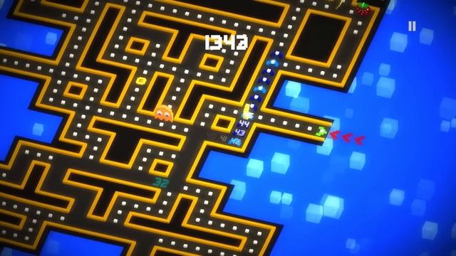 Pac Man 256 on NVIDIA SHIELD смотреть онлайн