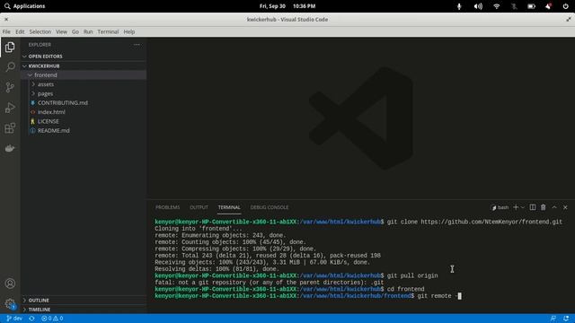 Making your First Contribution to Open Source Development - KwickerHub смотреть онлайн