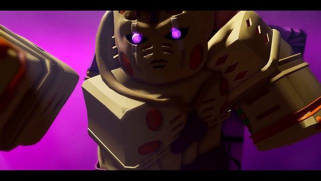 Gold Experience Requiem Beatdown! (Roblox Animation) смотреть онлайн