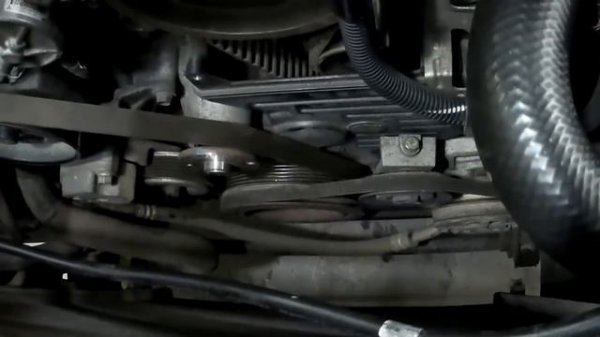 Замена ГРМ на Mitsubishi L200 4D56 после перепробега 20 000 км.