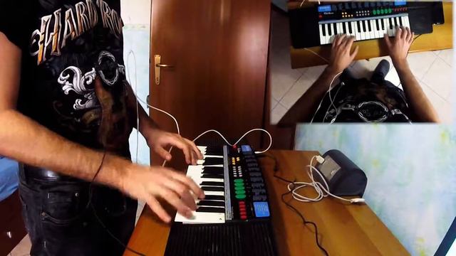 cover Gonna Fly Now (Rocky Theme) on piano смотреть онлайн