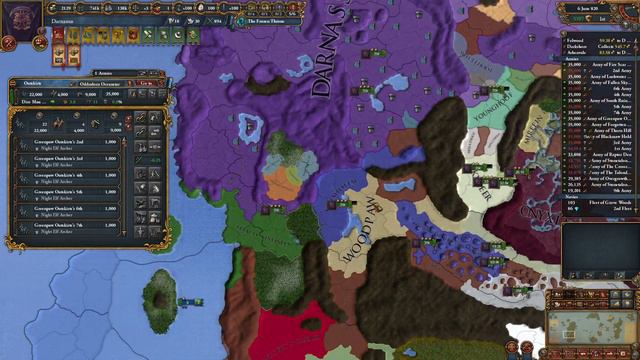 Lets Play EU4: World of Warcraft Universalis (Sentinels) #26 смотреть онлайн
