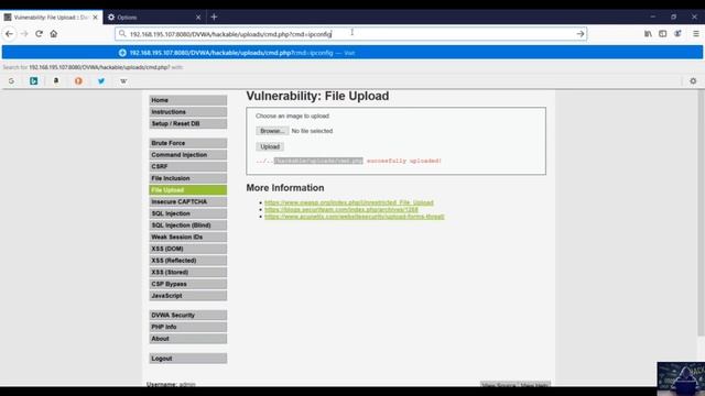 #21 File upload on DVWA! Bug Bounty Full course part-21. #bugbounty #hacking смотреть онлайн