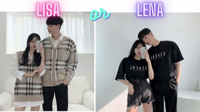 Lisa Or Lena ❤️ ASIAN COUPLES AESTHETIC