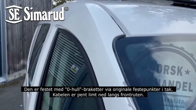 Legion FIT lysbøyle montert på Volkswagen Caddy Maxi смотреть онлайн