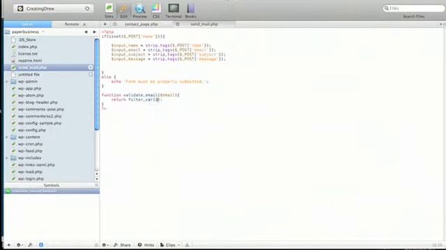 [Wordpress For Designers in 18 days] Day 18 Creating an AJAX Contact Form смотреть онлайн