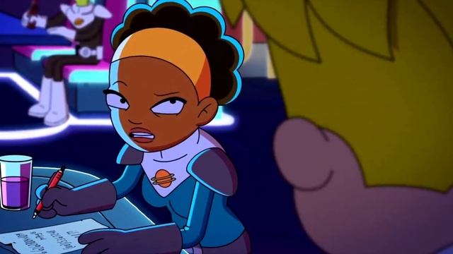 ЛУЧИК СВЕТА В ТЁМНОМ КОСМОСЕ! ОБЗОР "КОСМИЧЕСКИЙ РУБЕЖ / FINAL SPACE"! | STRANGE REVIEW смотреть онлайн