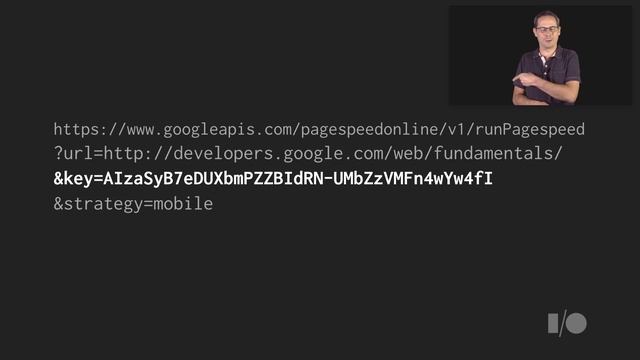 Using the PageSpeed API смотреть онлайн