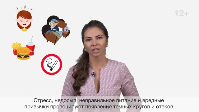 Можно ли избавиться от темных кругов под глазами? | Узнай за 60 секунд смотреть онлайн