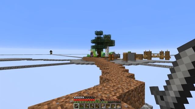 Minecraft 1.15 Skyblock : Episode 3 : Building an AWESOME Sky Island! смотреть онлайн