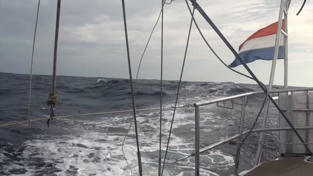 Part 1/8:Canary Isl.-St.Maarten.Laura Dekker, Youngest To Sail Around The World Singlehandedly -EP1