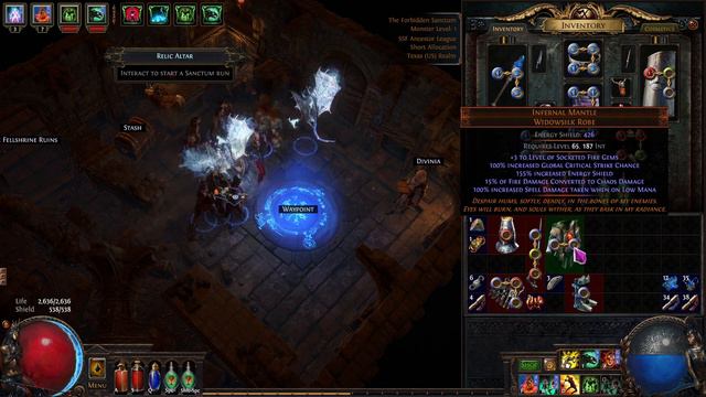 Path of Exile: Ep 14 - Minion Necromancer Act 10 - Ancestors 3.22 2023 смотреть онлайн