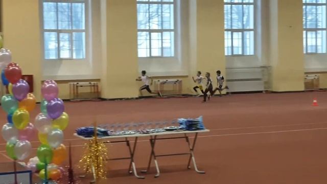 2021.02.26 (16:07:42) - забег мальчиков на 60 м. смотреть онлайн