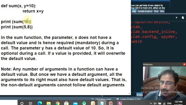 Default Argument In Python In Hindi | Keyword Argument In Python In Hindi | Positional Arguments смотреть онлайн