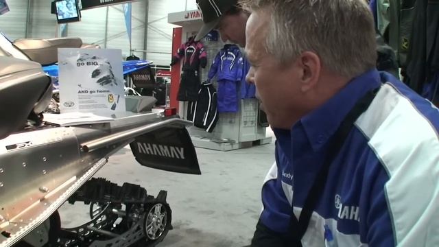 Yamaha 2010 Nytro Snowmobile Review - Avalanche Promotion смотреть онлайн
