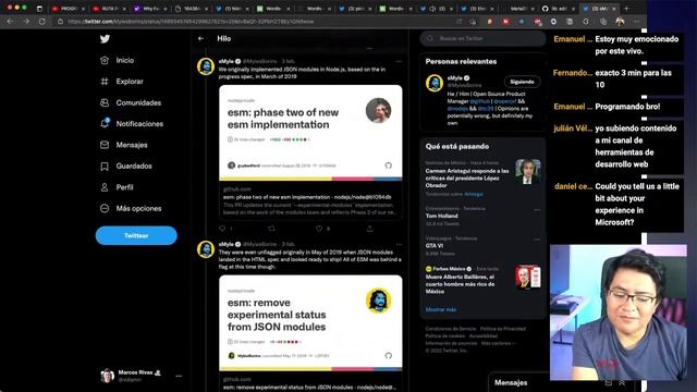 API de fetch por fin en Node смотреть онлайн