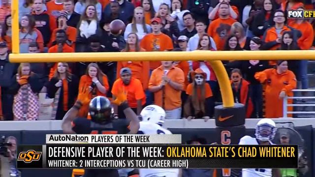 Players of the Week: Arkansas QB Brandon Allen and Oklahoma State LB Chad Whitener | CampusInsiders смотреть онлайн