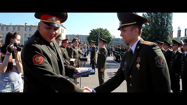 Военная Академия РБ - Выпускной 2016 (25.06.2016) смотреть онлайн