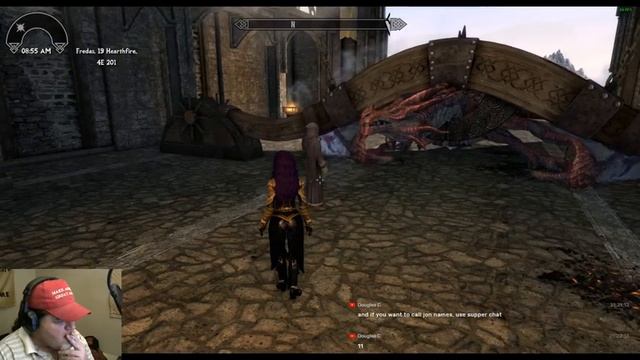 Skyrim SE Live Stream 1.28.2019 Nebula Requiem Into the Darkness EP 21 [[ENGLISH]] смотреть онлайн