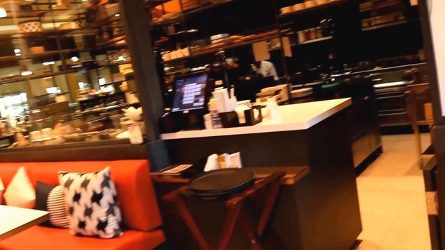 Restaurant review Delifrance french bakery Dubai смотреть онлайн