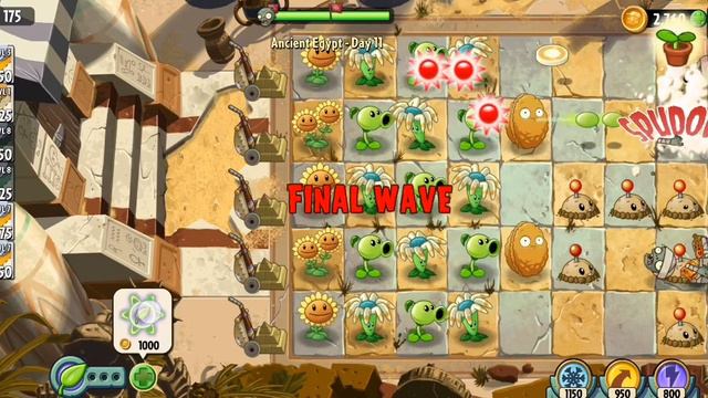 Растения против зомби 2 с читами смотреть онлайн