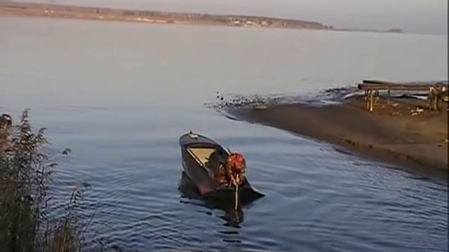 Самодельный лодочный электромотор. Первые испытания смотреть онлайн