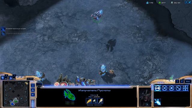 SC2 Победа за 10 минут №3