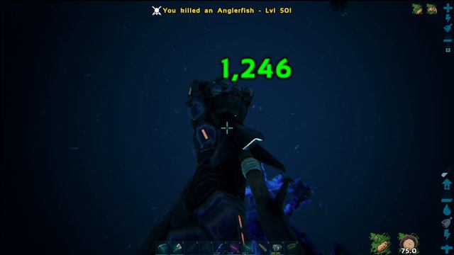 Ark: Survival Evolved. Taming the Angler Fish! смотреть онлайн