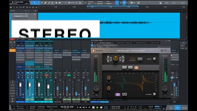 Audio Phase Problems | Fixing it with SSL X-Phase Plugin смотреть онлайн