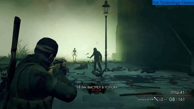 Прохождение Sniper Elite Zombie серия 4 смотреть онлайн