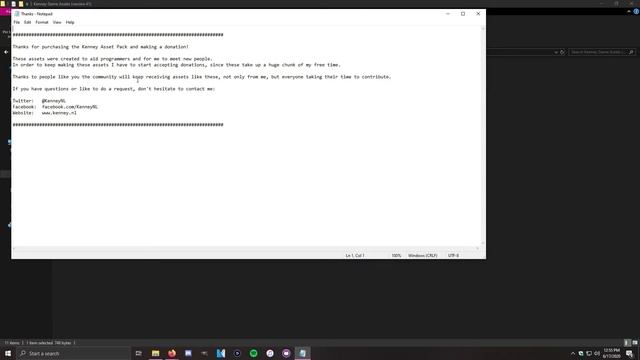 Skimming Through Assets (Bundle Item #3) | Kenney Game Assets смотреть онлайн