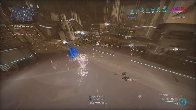 Warframe: octavia makes defense ez смотреть онлайн