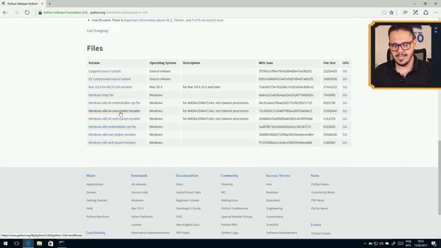 Curso Python #03 - Instalando o Python3 e o IDLE смотреть онлайн