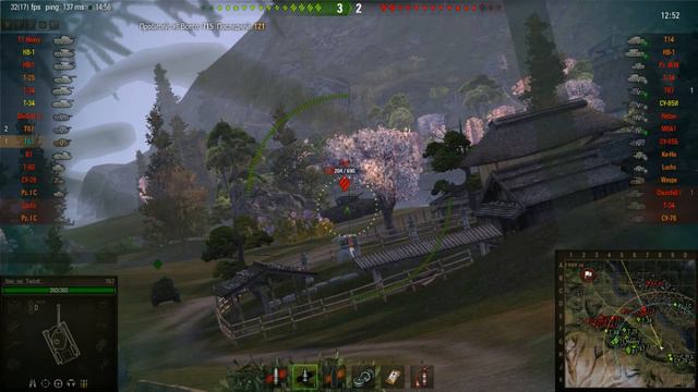 World of Tanks Т67 Поднимаем статистику. 8 фрагов Лучший реплей. смотреть онлайн