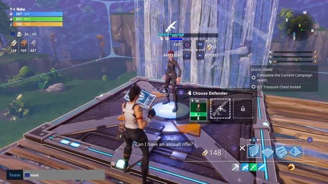 Fortnite how to use DEFENDERS смотреть онлайн