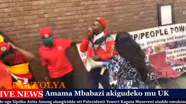 AMAMA MBABAZI AGOBEDWA MUDWALIRO E BUNGEREZA GYABADE AGYANJABIBWA BANAYUGANDA BEKALAKASIZA смотреть онлайн