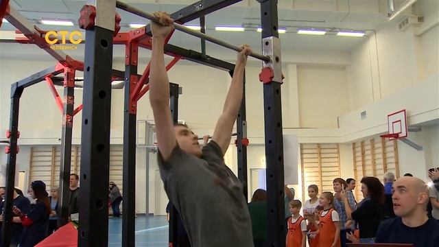 Соревнования по силовому многоборью на гимнастической перекладине называют новым видом спорта смотреть онлайн