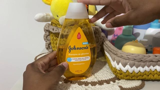 RESENHA SHAMPOO E CONDICIONADOR JOHNSONS BABY GLICERINA ? Testei no cabelo de bebê смотреть онлайн