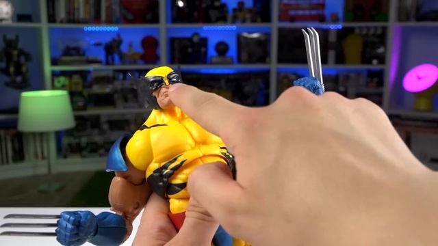 ОГРОМНЫЙ РОСОМАХА от Marvel Legends! смотреть онлайн