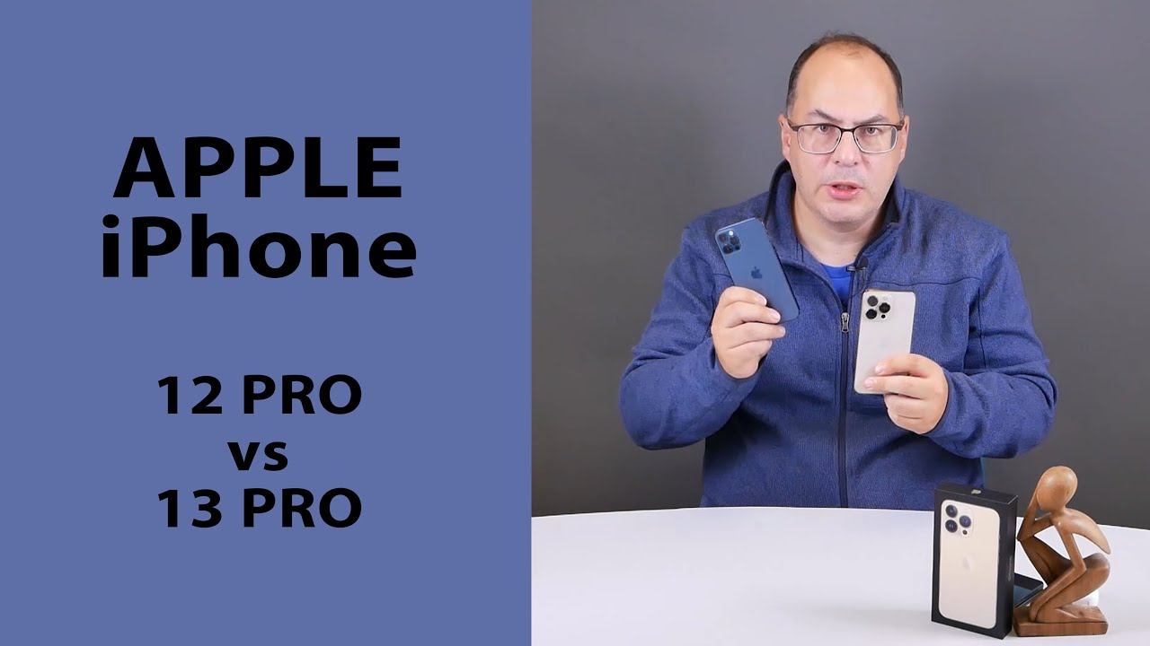 Apple iPhone 12 Pro и 13 Pro: в чем отличия и что брать смотреть онлайн