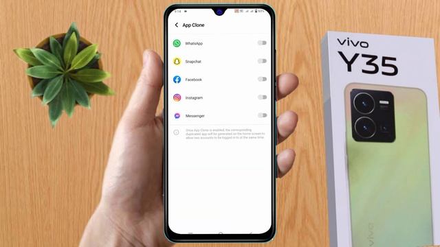 vivo y35 clone app | how to use double whatsapp in vivo y35 смотреть онлайн