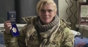 В Мариуполе захвачена в плен известная нацистка «Тайра».