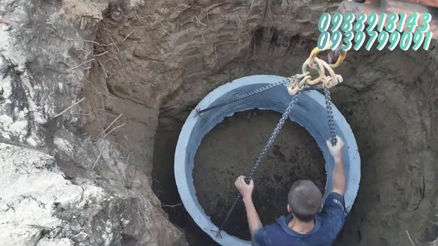 Переливная яма для старой, не работающей, кирпичной ямы смотреть онлайн